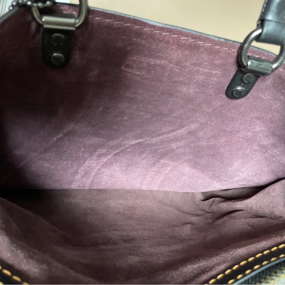 Coach 1941 Rogue 30 with Leopard Patchwork - Picture 7 of 12